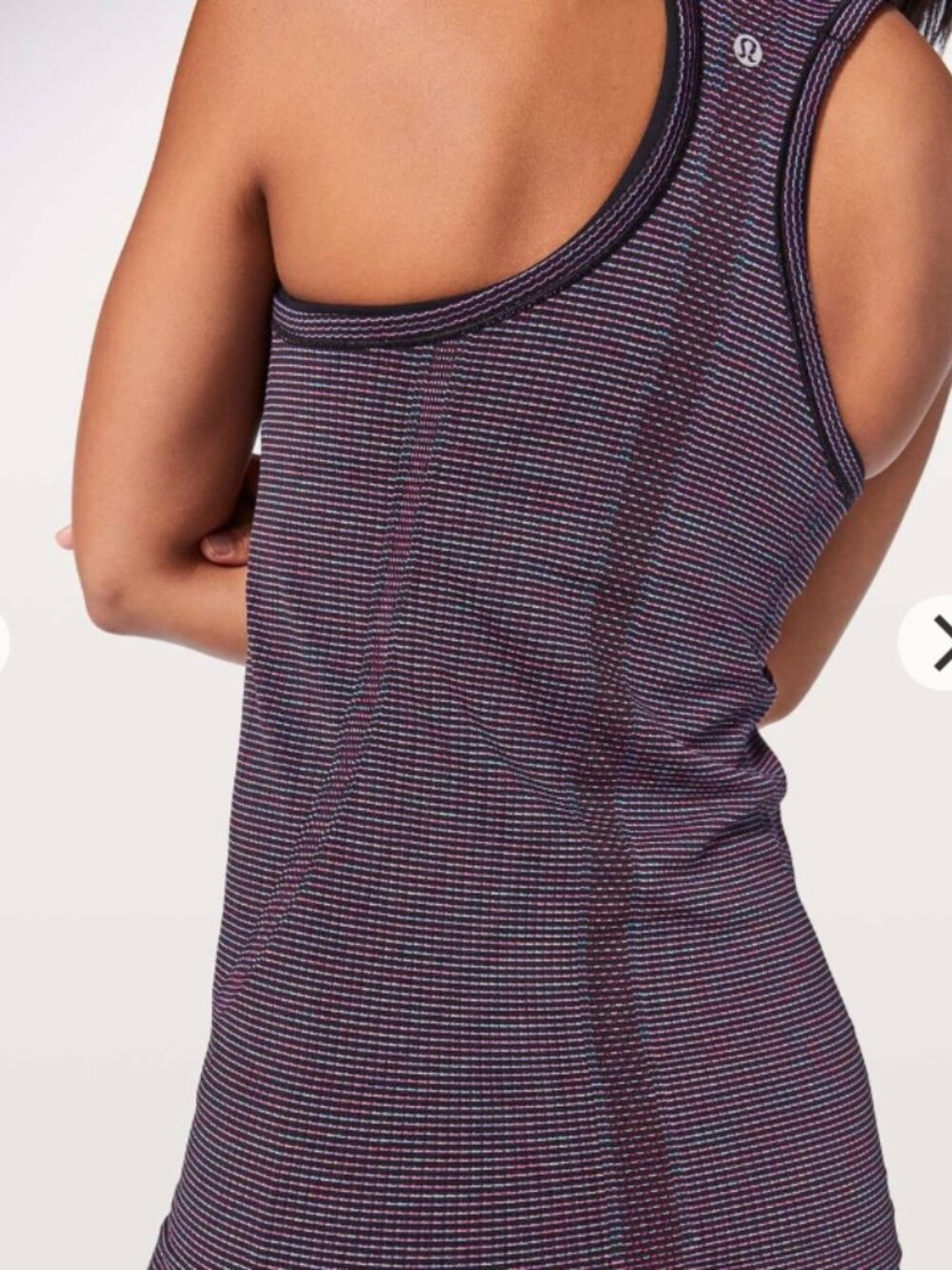Lululemon Swiftly Tech Racerback Pink Paradise / Black / Lavender / Blue Size 2